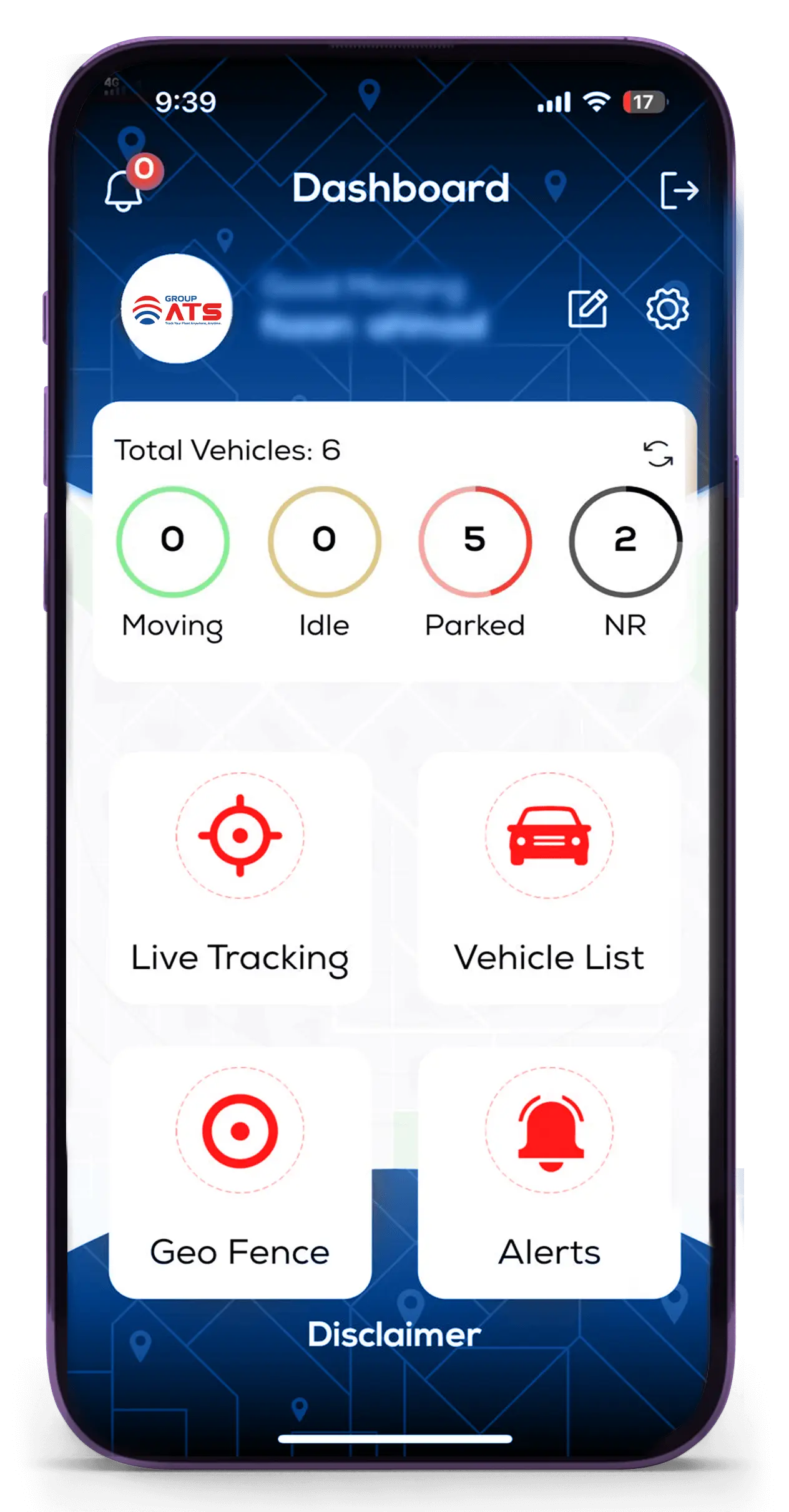 Features Of Our Tracking App