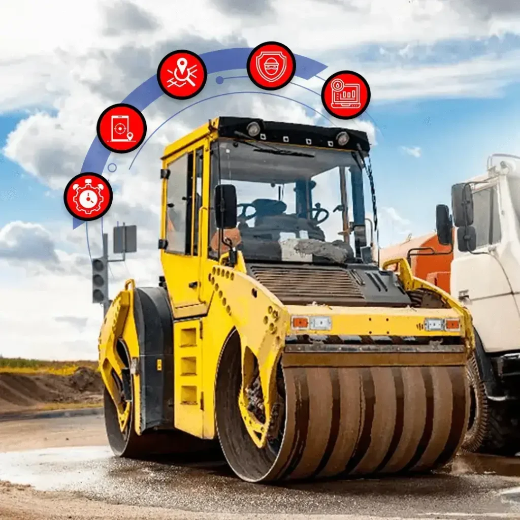 Heavy Equipment Tracking in florida