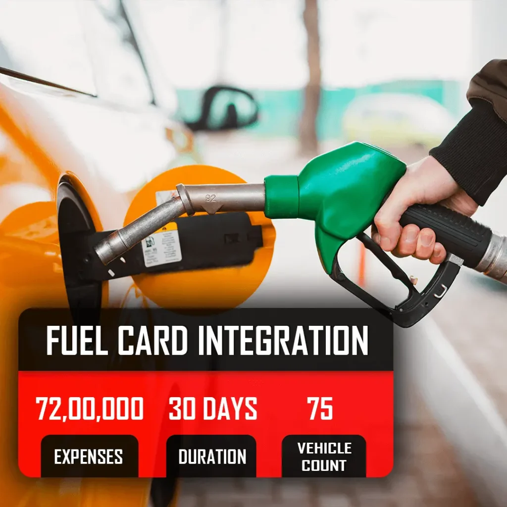 fuel card management system