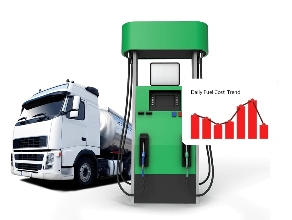 fuel management system for fleet