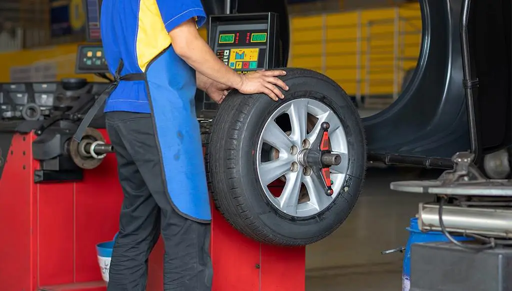 wheel balancing